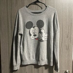 Disney Mickey crew neck